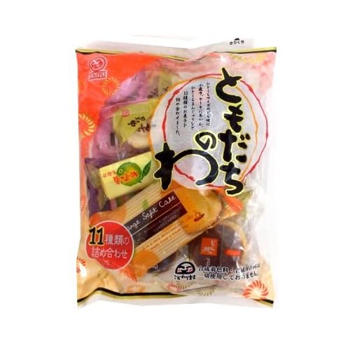 天恵 ともだちのわ 11種類の詰め合わせ