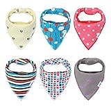 Elefuntot Baby Bandana Drool Bibs | NEW EXCLUSIVE Cute Bandana Bibs For Boys & Girls Best for Teethi