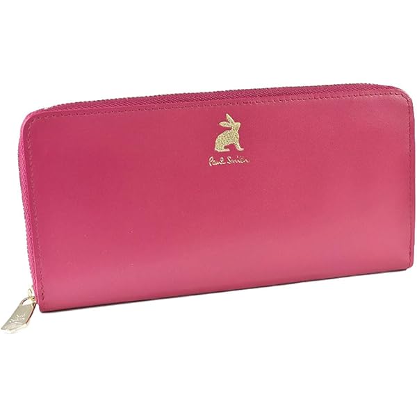 ✨美品✨Paul Smith ポールスミス マーケトリーバニー 長財布 牛革　黒 Amazon | [ポールスミス] 長財布 財布 ラウンドファスナー