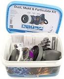 Sundstrom H05-6921S Dust Mold and Particulate Respirator Kit with SR 90-3 S/M Silicone Half Mask, P1