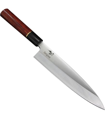 Amazon | 漁川 身卸包丁 【身卸出刃】 【刃渡270】 【刃厚約6.5mm】 和 