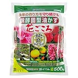 花ごころ 醗酵固型油かす 大粒 5kg