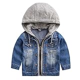 キッズ男の子 ボーイズ アウター 子供服 デニムジャンパージャケット春秋 お出かけ 遊び着・ 通学・普段着・通園 You012 130cm