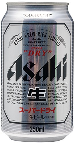 スーパードライ 350ml 6缶 ニッカ アサヒビール 5150 の価格推移 サープラ