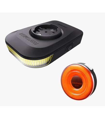 Amazon | RAVEMEN FR500 自転車ヘッドライト 自転車 ライト