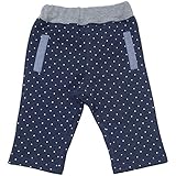 2018年 春物 ZOOMIC ズーミック ミニ裏毛 仁丹ドット ７分丈パンツ ネイビー◇90cm