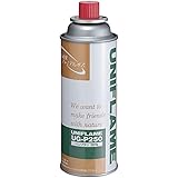 ユニフレーム(UNIFLAME) プレミアムガス(1本)NET250g 650035