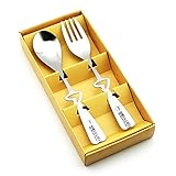 Kpop Bts防弾少年団ステンレススチールスプーンフォーク食器食器セットwithギフトボックスfor a.r.m.y