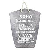 ランドリーバッグ(トート)容量35L IAC-LBC-02GY