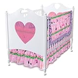 Room Magic 4 Piece Crib Set, Poodles In Paris by Room Magic