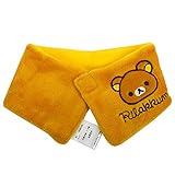 ネックウォーマー ボアフリース リラックマ・コリラックマ 冬物防寒 マフラー Rilakkuma korilakkuma 1～4歳 リラックマ