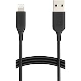 Amazonベーシック ライトニングケーブル iPhone充電 Apple MFi認証 iPhone 13/13 Pro/12/SE(第2世代)/iPad 各種対応(ブラック 1.8m)