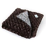 AllyZabba Aloha Blue Mega Baby / Adult Throw Blanket 58in x 58 in by AllyZabba