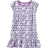 オシュコシュ OSHKOSH/ バタフライスリープガウン プリント スリープウェア 6歳【並行輸入】