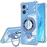 OPPO Reno9 A ケース Reno7 A ケース TPU MagSafe対応 リング付き OPPO Reno7 A OPG04 カバー 多機能スタンド リング マグネット搭載 縦横両対応 米軍MIL規格 耐衝撃 薄型 超軽量 指紋なし 黄変なし 手触り良い 傷に強い マグネティック ストラップホール付き 車載対応 oppo reno7a スマホケース