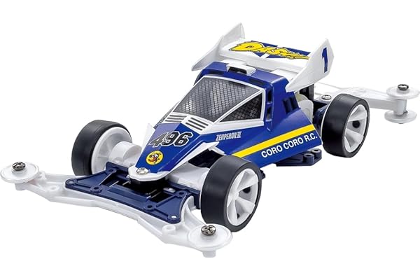 タミヤ レーサーミニ四駆シリーズ 特別企画 ゼンペラー3 ポリカボディスペシャル VZシャーシ レーサーミニ四駆40周年記念 95703