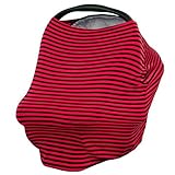 JLIKA Baby Car Seat Covers - Stretchy Infant Canopy and Nursing cover for breastfeeding newborns inf
