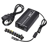 100w universal ac dc power charger adapter with usb port &