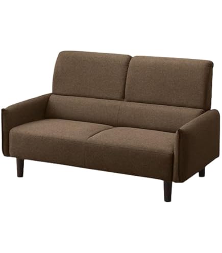 Amazon｜ニトリ リビングダイニングソファ カウチソファ左肘 LD1 モカ