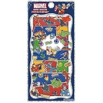 Amazon.co.jp: カミオジャパン アベンジャーズ プチドロップステッカー