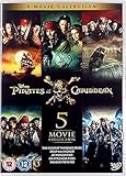 Pirates of the Caribbean: 5-movie Collection [Regions 2,4]