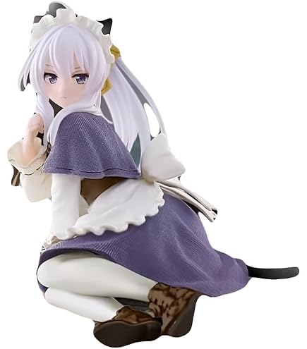 魔女の旅々　Desktop Cute フィギュア　イレイナ～猫耳メイドver.～ Amazon.co.jp: 魔女の旅々 Desktop Cute フィギュア イレイナ 猫