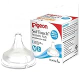 Pigeon Peristaltic Nipple Model Plus Size M