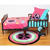 Magical Michayla 4 Piece Toddler Beddingセット