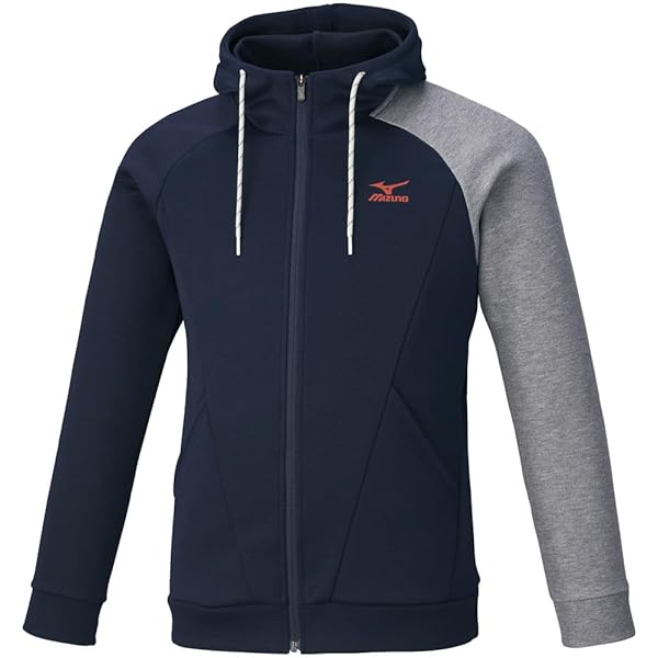 Amazon | ミズノ メンズ ソフトテニス ウェア フルジップパーカー
