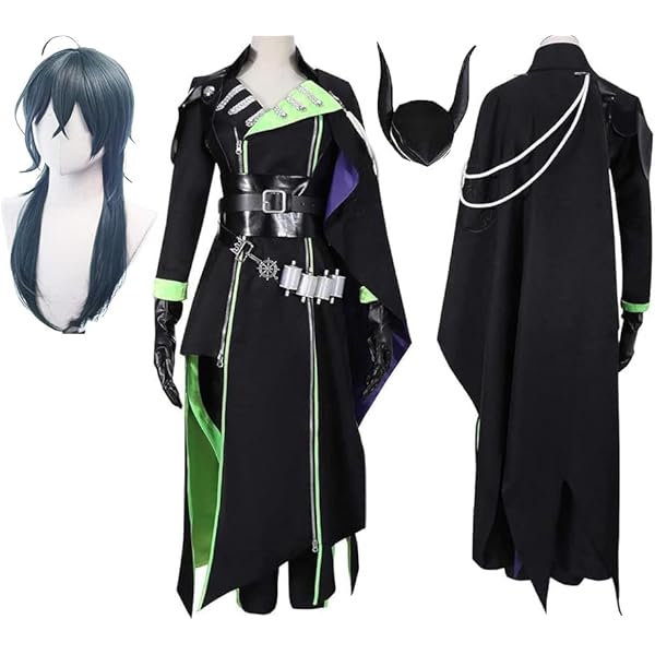 ディアソムニア寮服 マレウス・ドラコニア コスプレ Amazon.co.jp: [MANRENFANG] 漫人坊ツイステッドワンダーランド