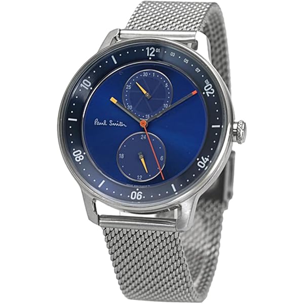 Amazon.co.jp: Paul Smith ポールスミス メンズ 腕時計 クロノグラフ