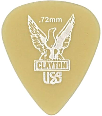 Amazon | Clayton USA Ultem Gold 0.80mm スタンダード ギター