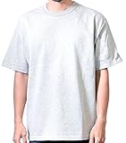 Champion チャンピオン Tシャツ ヘリテージジャージーTシャツ 7oz 4size 5Colors #105 (2102) (S, シルバーグレー)