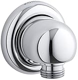 KOHLER K-9513-CP MasterShower Wall Supply Elbow, Polished Chrome [並行輸入品]