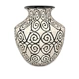 IMAX 89680 Benigna Oversized Floor Vase, Wide [並行輸入品]