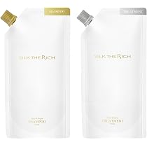 Amazon | SILK THE RICH (シルクザリッチ) シャンプー トリートメント