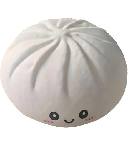 Amazon | もちもち中華まんミニスクイーズ アソート12個販売(色指定