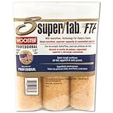 The Woosterブラシ会社rr927 – 9スーパーFab FTPローラーカバー1 / 2インチNap , 3 - Pack