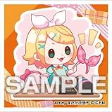 【No.12 鏡音リン】初音ミク シールコレクション