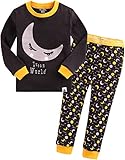 [Vaenait Baby]キッズ子供ベビー服綿100％ルームウェア長袖パジャマ寝間着上下セット Moonlight L