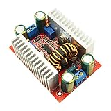 volflashy 昇圧モジュール コンバータ ブーストモジュール　400W 15A DC-DC パワー 昇圧 定電源 モジュール 8.5V-50V 10V-60V LED