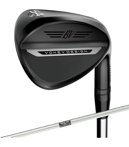 Amazon | Titleist Wedge Vokey SM11 ジェットブラック RH BV105 44.10