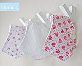 Taurau.C おしゃれ かわいい 三角 バンダナ コットン スタイ エプロン 9枚 セット クリアランスにセール、価格がやすいです,30日間に品質を保証します F Style
