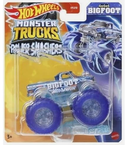 Amazon.co.jp: Hot Wheels モンスタートラック 2023年用 1:64