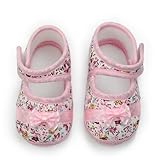 ReFaXi ベビー 女の子 幼児の靴 女児 シューズ (9-18ヶ月,ピンク)