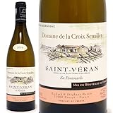 2019 サン ヴェラン ブラン アン ポマール BIO 750ml ドメーヌ ド ラ クロワ スナイエ 白ワイン コク辛口 ワイン ((B0SLSP19)) ヴェリタス