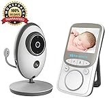 Anmade Video Baby Monitor ベビーモニター Wireless with Digital Camera, Anmade 2 Way Talkback トークバック (並行輸入品)
