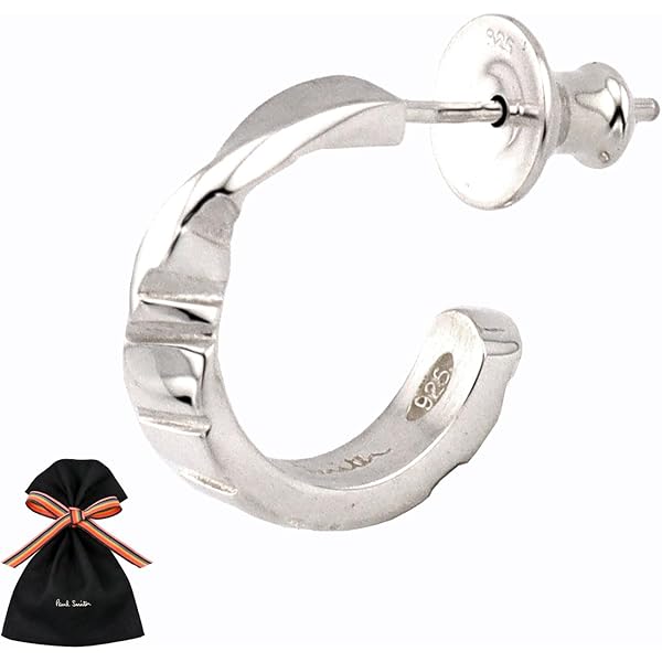 【さりげない存在感♪】ポールスミス ピアス 大人気♡ Amazon | [ポールスミス][ラッピング済] Paul Smith ポール