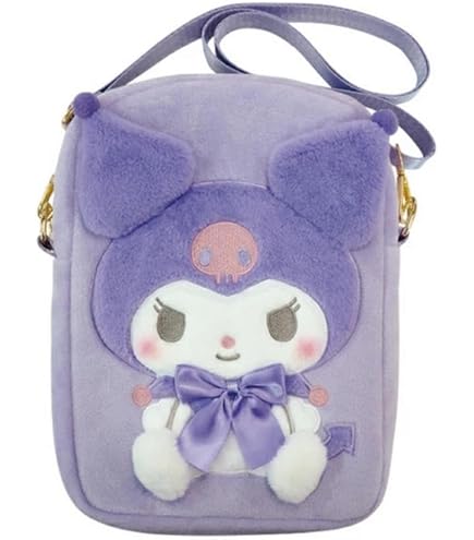 Amazon.co.jp: 森本産業 ぬいぐるみポシェット ボア サンリオ マイ