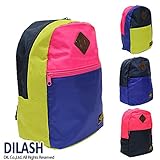 (ディラッシュ) DILASH 秋'14 バイカラーリュック F マルチネイビー
